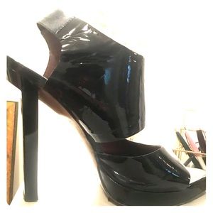 Marni High Heeled Black Sandals